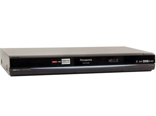 Panasonic dmr xw380 hdd dvd - panasonic,