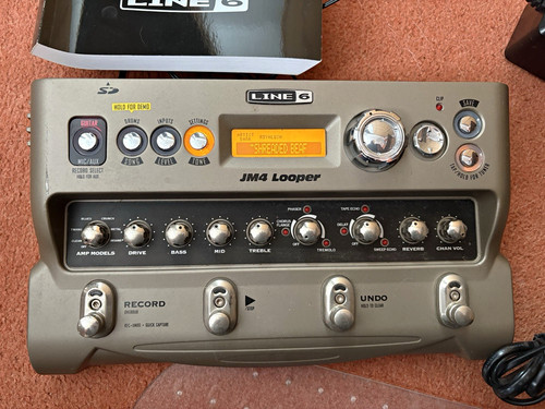 Line jm4 digital looper - digital,