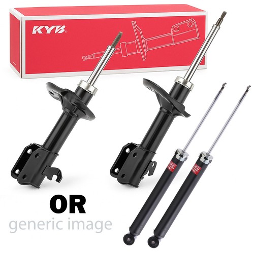 Kyb rear shock absorbers - x,