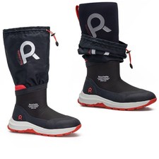 Rouchette Mens Ulysse Shore Yachting Sailing Tall Boots 2025 Deck Neoprene Round