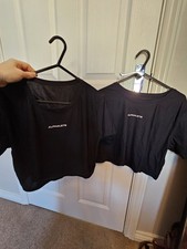 2 X Alphalete Small Gym Crop