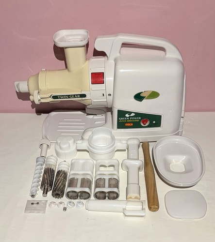 Green power juice extractor - power,