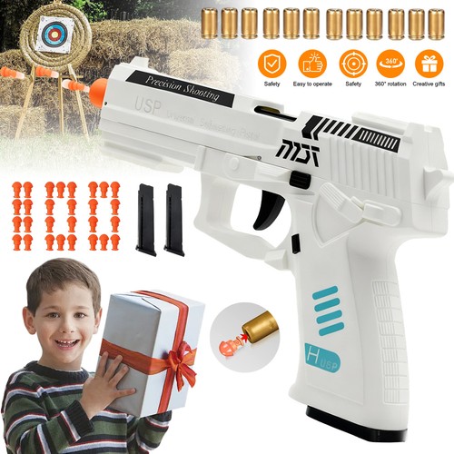 Fidget toy gun pistol shell - pistol,