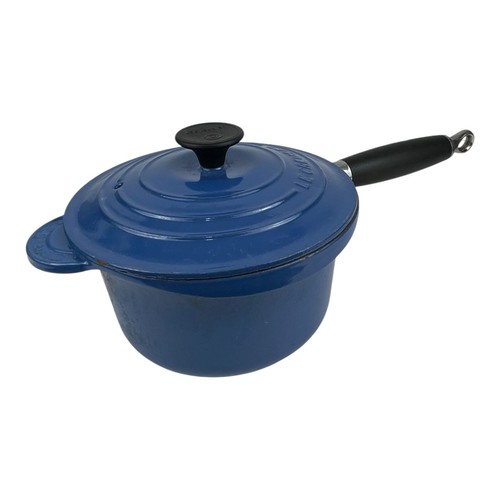 Creuset 18cm blue cast iron - 18cm,