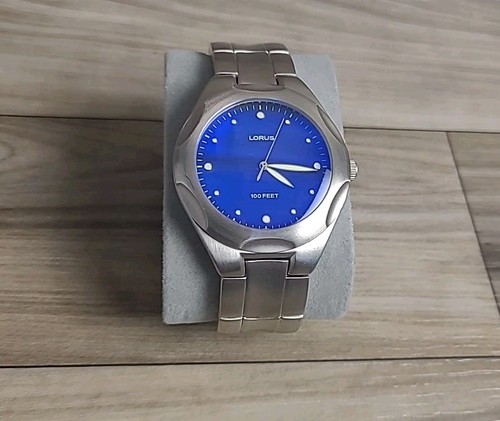 Mens lorus watch steel - steel, case