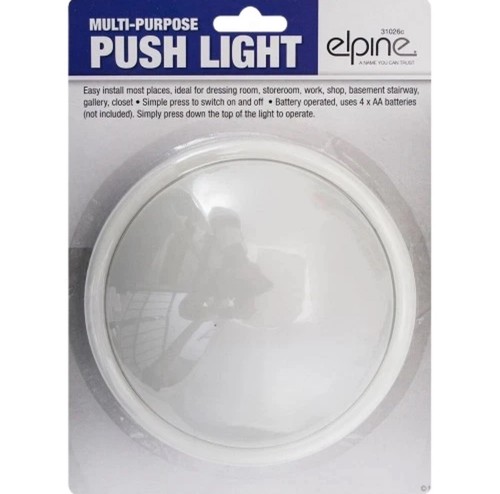 Multi purpose push light led - multi,