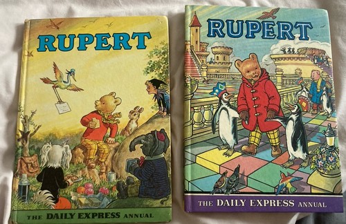 Vintage rupert bear - (the, daily
