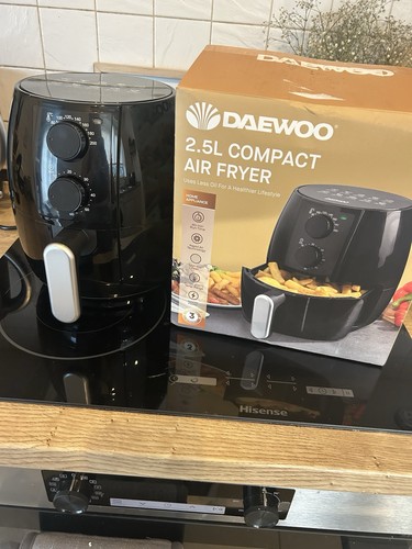 Daewoo compact air - air, fryer