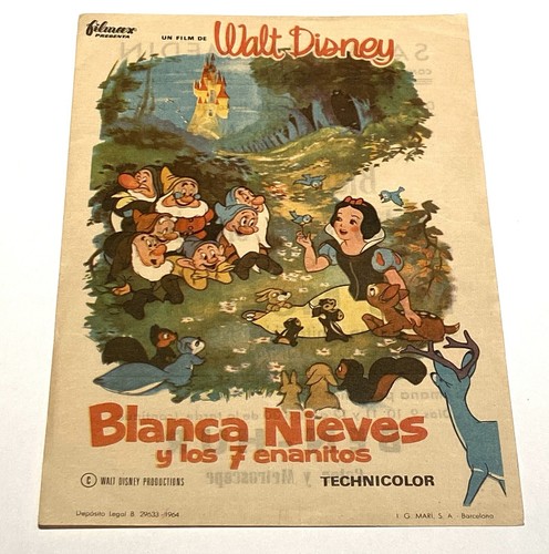 Snow white the seven - white, dwarfs