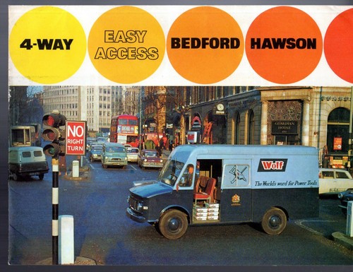 Bedford hawson easy - ca, access