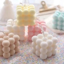 1/6 3D Cube Candle Moulds
