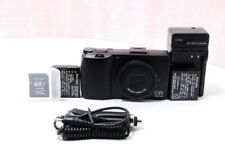 Ricoh GR DIGITAL III 3 Compact Digital Camera Battery Used 10.0MP Black