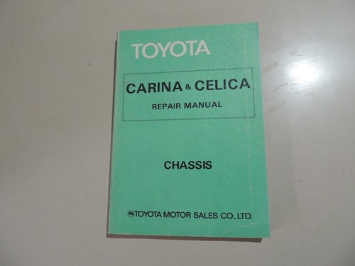 Toyota carina celica ta40 - celica, gt