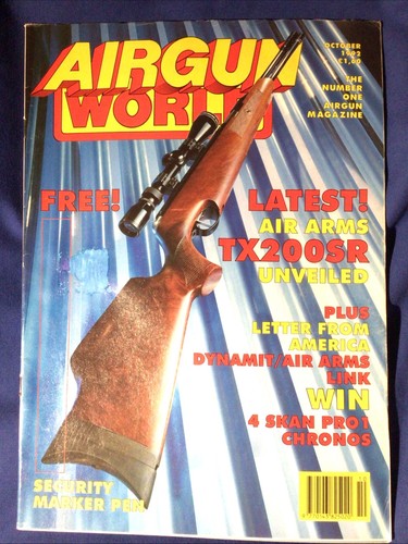 Airgun world oct - airgun, arms