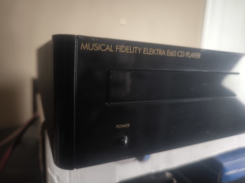 Musical fidelity elektra e60 - fidelity,