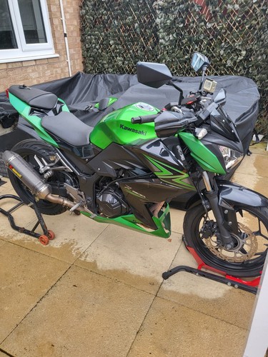Kawasaki 2016 z300 - 2016,