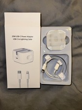 USB Type-C PD 20W Power Adapter Compatible with Apple Plug Fast Charging