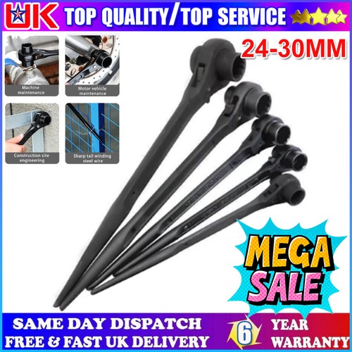Double socket spanner - double,