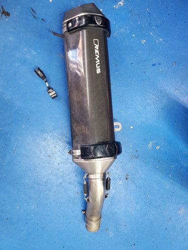 Remus exhaust honda cbf1000 - exhaust,