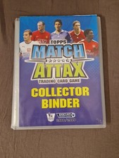 Match Attax 2008/09 Part Complete Collection With Folder
