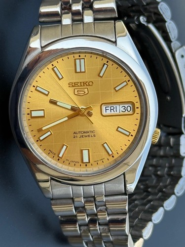 Vintage seiko automatic - 5,