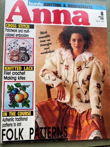 Anna burda knitting - burda,