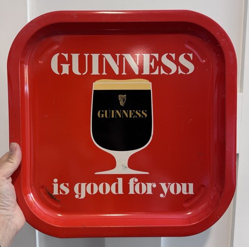 Vintage 1960s guinness - guinness, is