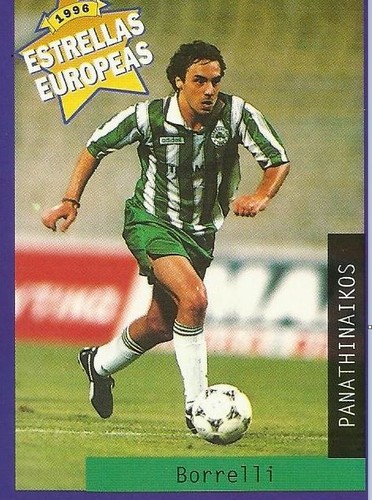 Panini europeas estrellas 111 - europeas,