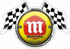 MONTESA TRIALS MOTORBIKE RETRO