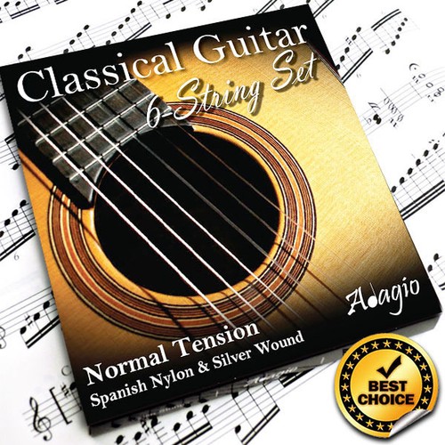 Adagio classical guitar - adagio,