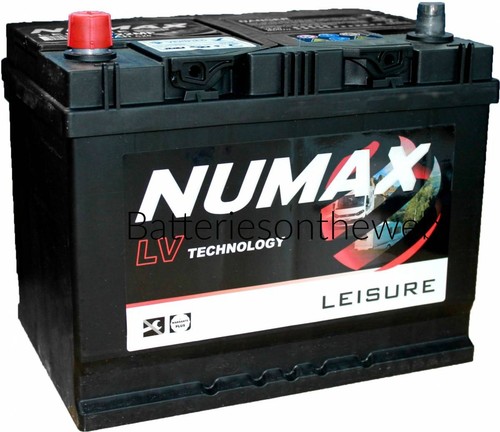 12v 75ah numax lv22mf - numax, battery