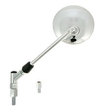 Mirror Round Left Right M10 Chrome for Rivero Itteco Ering Lifan