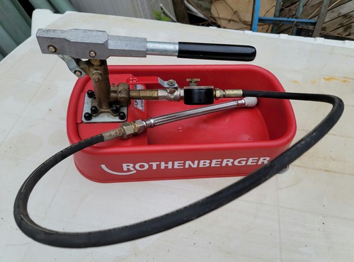 Rothenberger rp30 pressure - rothenberger,