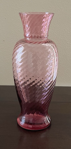 Pilgrim glass cranberry swirl - pilgrim,