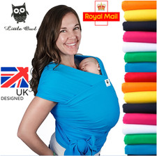 BABY WRAP SLING CARRIER SLING STRETCHY - Breastfeeding - MANY COLOURS!!!