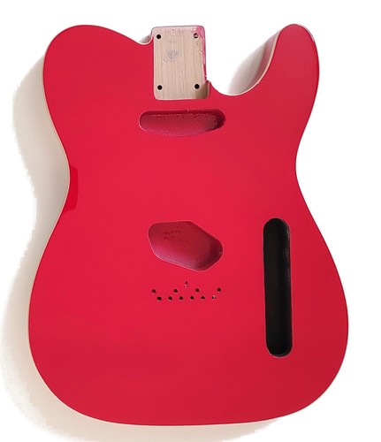 Telecaster body fiesta red - telecaster,