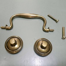 Vintage drawer handles swan - vintage,