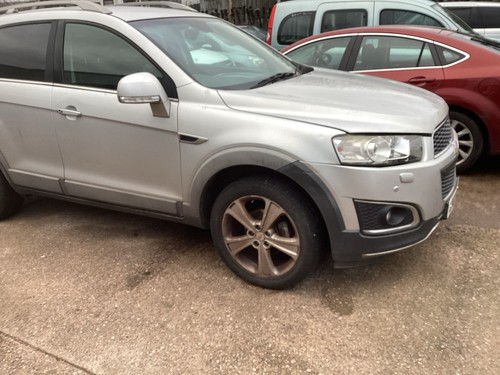 Chevrolet captiva 2013 reg - 2013,