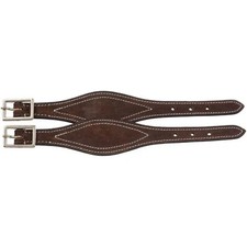 Premium Leather Stirrup Hobbles Latigo for Saddle Fender