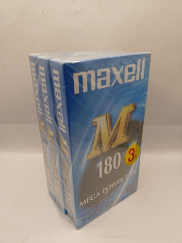 Maxell 180 mega power - e-180,