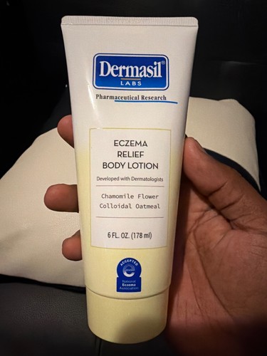 Dermasil body lotion - dermasil,
