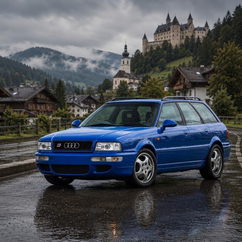 Audi rs2 avant - audi,
