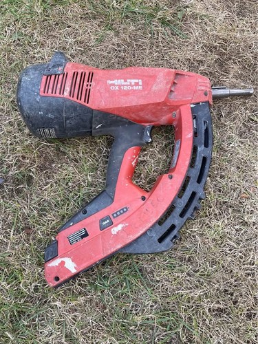 Hilti gx120 gas nail gun - hilti, gx120-me