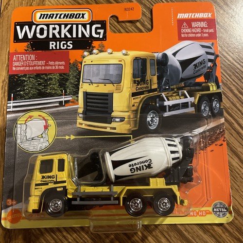 Matchbox working rigs - working,