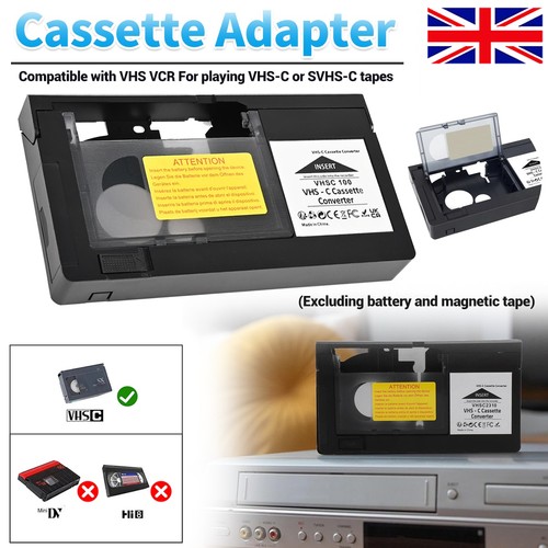 Vhs vhsc tape converter - to,
