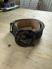 Genuine Gucci Black Belt