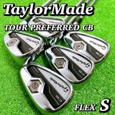Taylormade Tour Preferred Cb Men'S Irons 5Pcs Steel Shaft