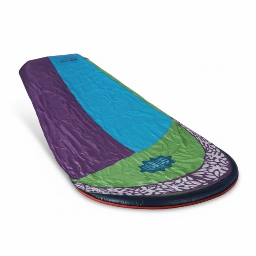 Lawn water slide with - slide,