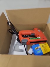 Tacwise 1703 140EL Pro Electric Staple Gun/Nailer with Staples and Nails (Faulty