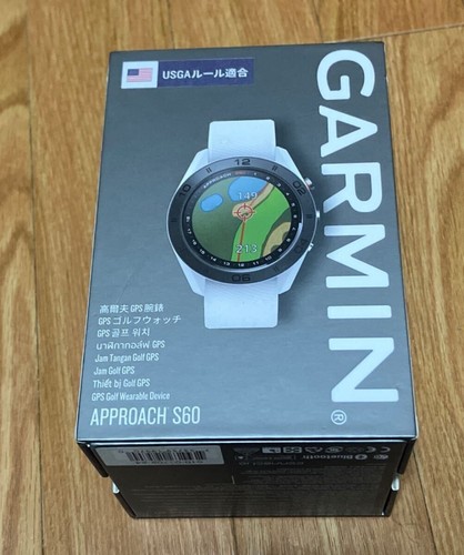 Used garmin approach s60 golf - used,